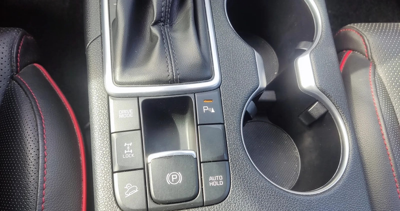 Kia Sportage cena 93500 przebieg: 134900, rok produkcji 2019 z Żywiec małe 631